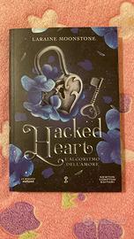 Libro booktok Hacked Heart * NUOVO