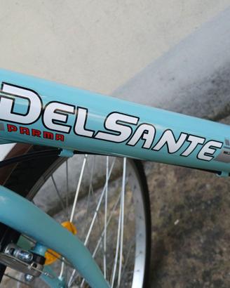 Bicicletta donna Del Sante telaio abbassato