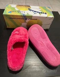 Pantofole profumate nuove n’37