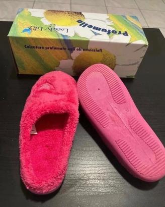 Pantofole profumate nuove n’37