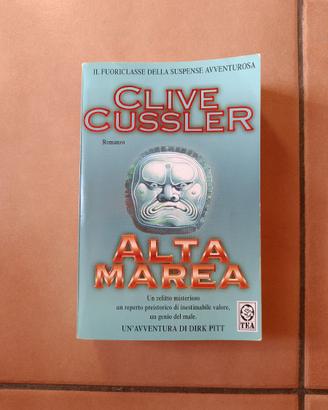 Alta Marea – Clive Cussler | Romanzo Thriller Avve