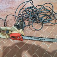 Motosega elettrica