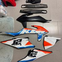 Plastiche Ktm dal 2019 al 2022