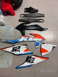 Plastiche Ktm dal 2019 al 2022