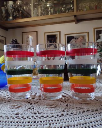 bicchieri vintage 