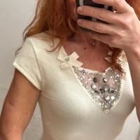 Vestito Yimalaier tg.S. Swarovski