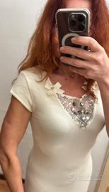 Vestito Yimalaier tg.S. Swarovski