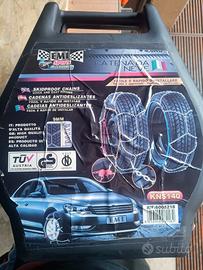 catene da neve nuove