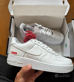 Nike Air Force 1 Supreme Bianco EU 39