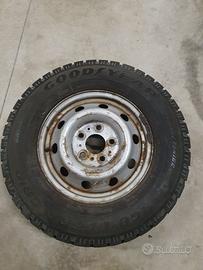 4 cerchi da 16""pollici per ducato serie 2002-2006