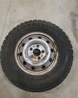 4 cerchi da 16""pollici per ducato serie 2002-2006