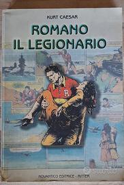 libro fumetto ROMANO IL LEGIONARIO