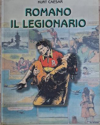 libro fumetto ROMANO IL LEGIONARIO