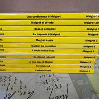 Libri l'Unità Maigret di Simenon