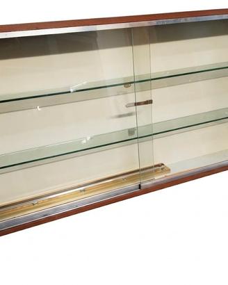 vetrinetta da esposizioni oggetti da collezione