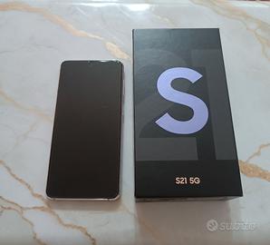 samsung galaxy s21 5G  viola. 