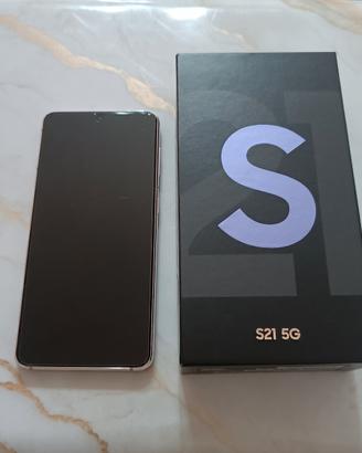 samsung galaxy s21 5G  viola. 