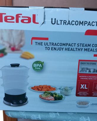 vaporiera Tefal Ultracompact XL