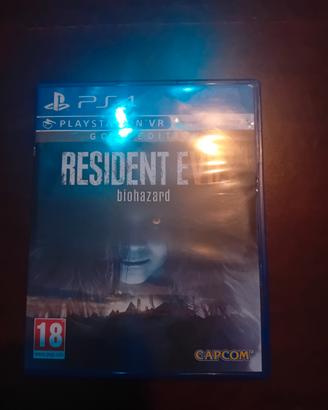 Resident Evil 7 - Ps4