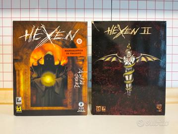 Hexen - Hexen 2 Pc Big Box da collezione