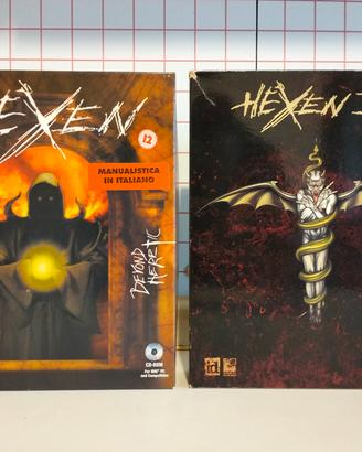 Hexen - Hexen 2 Pc Big Box da collezione