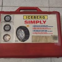 Catene da neve ICEBERG SIMPLY 12mm Z 50