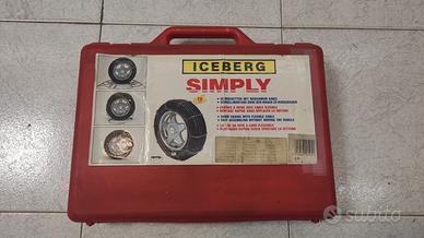 Catene da neve ICEBERG SIMPLY 12mm Z 50