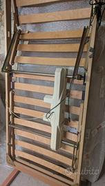 Rete a doghe motorizzata 85x190