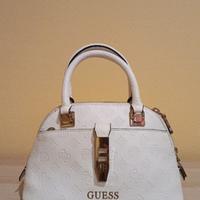 Borsa Guess Peony logo dome Satchel