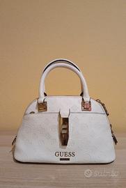 Borsa Guess Peony logo dome Satchel