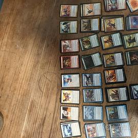 Mtg Ravnica città delle gilde set completo.Com/Unc