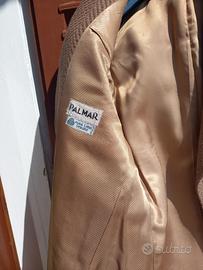 cappotto maschile pura lana