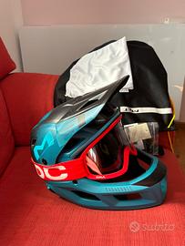 Casco MET parachute mips taglia M