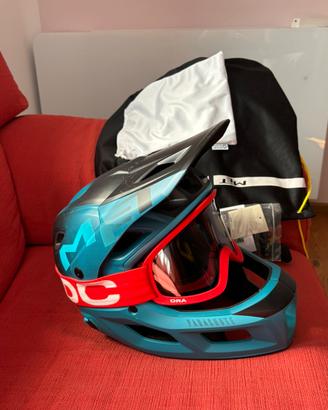 Casco MET parachute mips taglia M