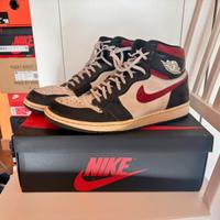 Air Jordan 1 Retro High OG Gym Red US 11.5 EU 45.5