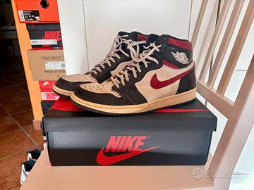 Air Jordan 1 Retro High OG Gym Red US 11.5 EU 45.5