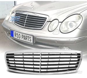 GRIGLIA PER MERCEDES CLASSE E W211 02-06 CROMATA