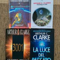 Libri fantascienza Arthur C. Clarke