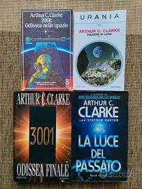 Libri fantascienza Arthur C. Clarke