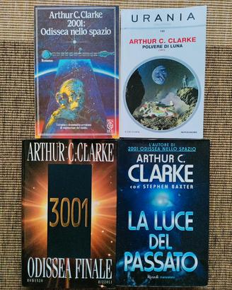 Libri fantascienza Arthur C. Clarke