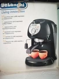 Macchina per caffé e cappuccino De Longhi