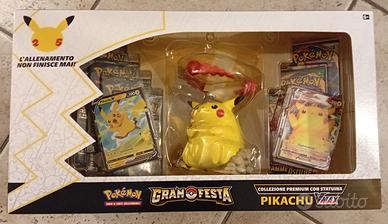 Pokémon Gran Festa Collezione Premium Pikachu VMAX - Collezionismo