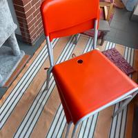 Sedia Calligaris impilabile