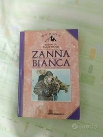 Libro per ragazzi: ZANNA BIANCA 