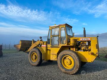 Pala gommata Benfra 6411S