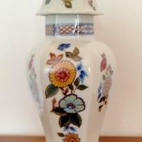 POTICHE vintage esagonale - ceramica 