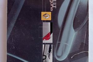 Manuale Renault Laguna II serie