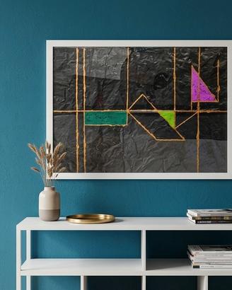 arredamento moderno Torino, quadro astratto 