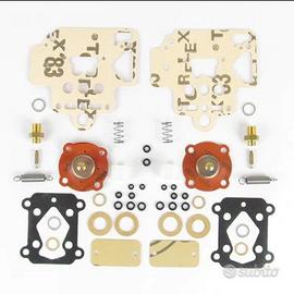 Kit Revisione per "2" Carburatori Dell'Orto DHLA