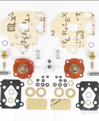Kit Revisione per "2" Carburatori Dell'Orto DHLA